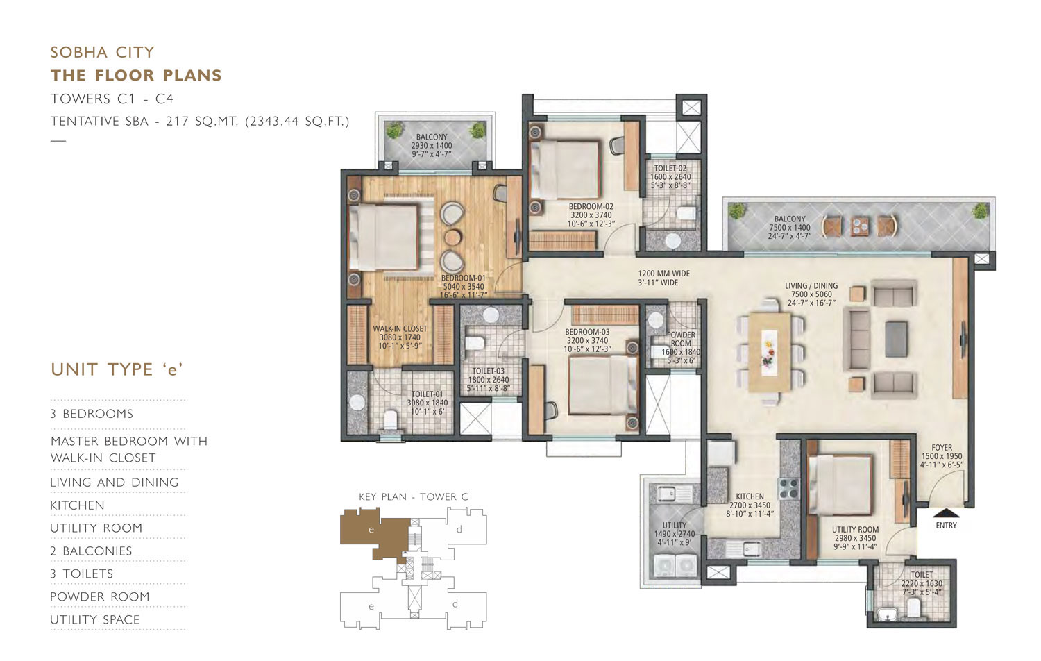 Floor Plan 1