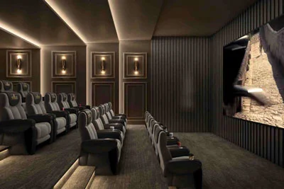 Theater/AV Room