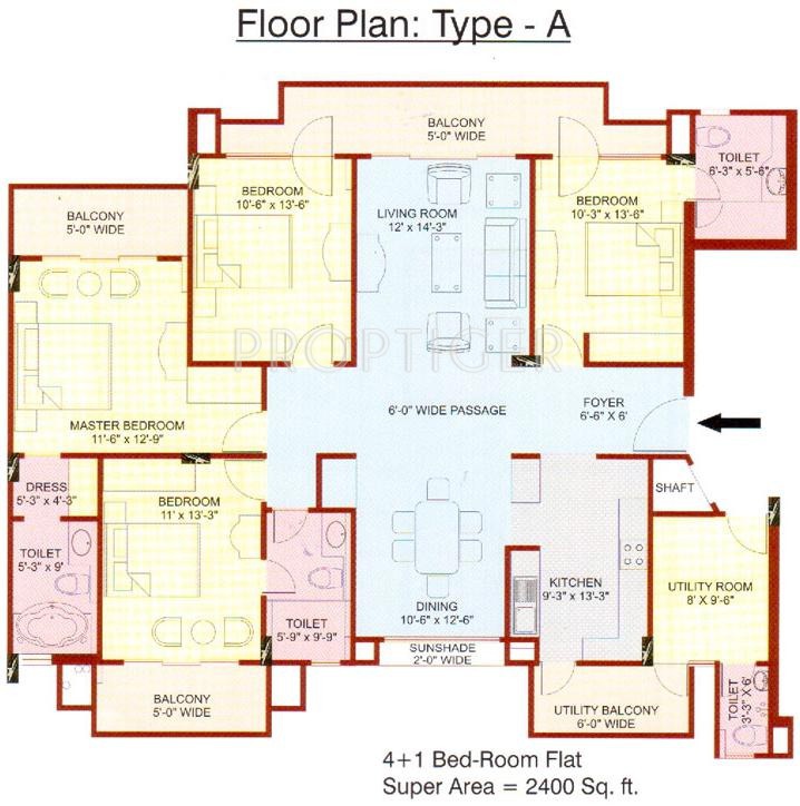 Floor Plan Type A